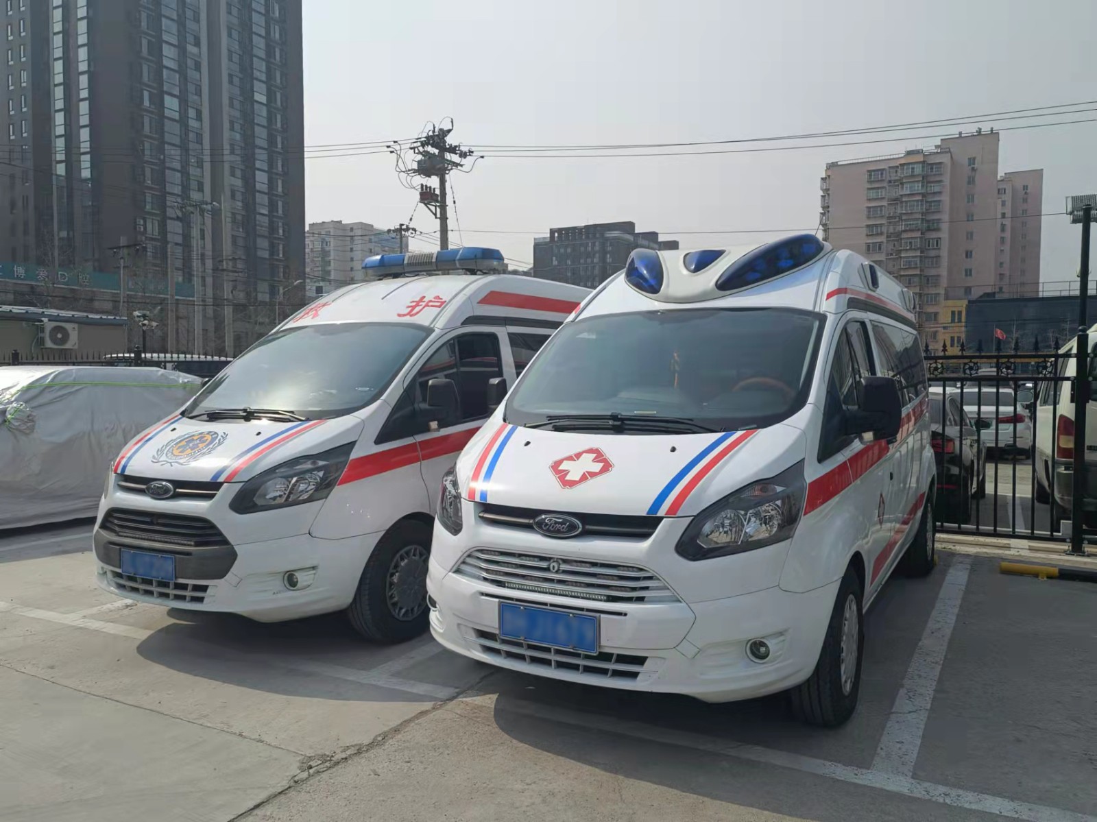 赞皇县救护车转院